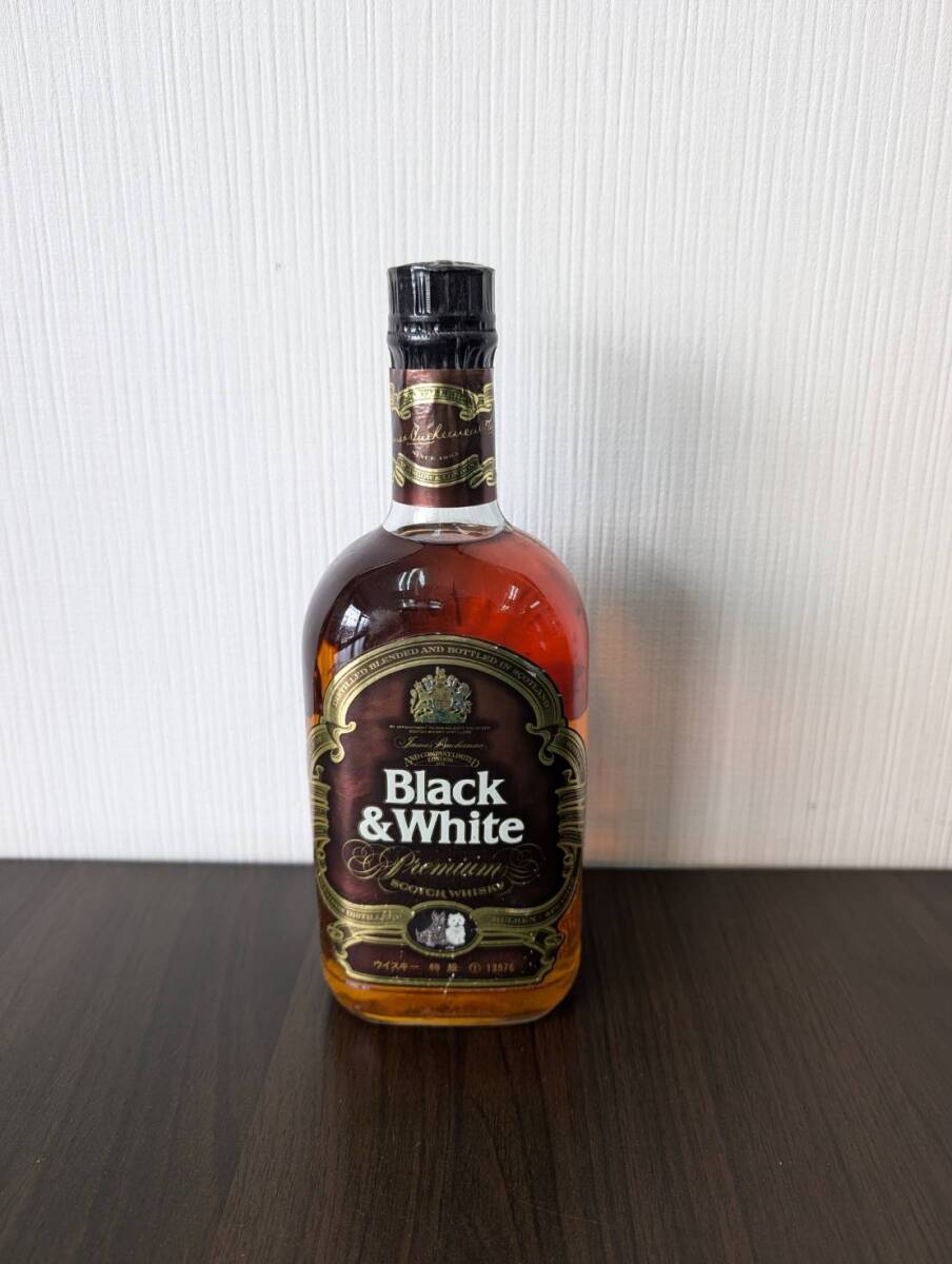Yahoo!オークション -「black・white」(スコッチ) (ウイスキー