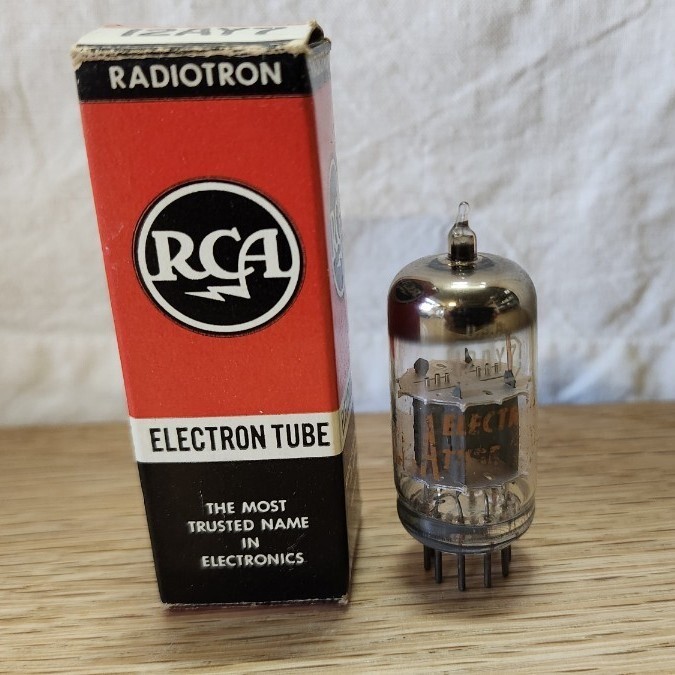 Yahoo!オークション -「rca 12ay7」(真空管) (真空管アンプ)の Yahoo!オークション -「rca 12ay7」(真空管) (真空管アンプ)の