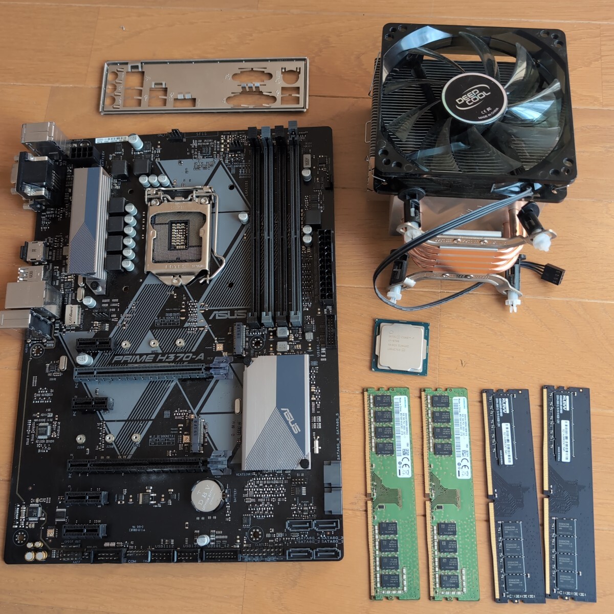 Yahoo!オークション -「core i7 8700」(マザーボード) (パーツ Yahoo!オークション -「core i7 8700」(マザーボード) (パーツ