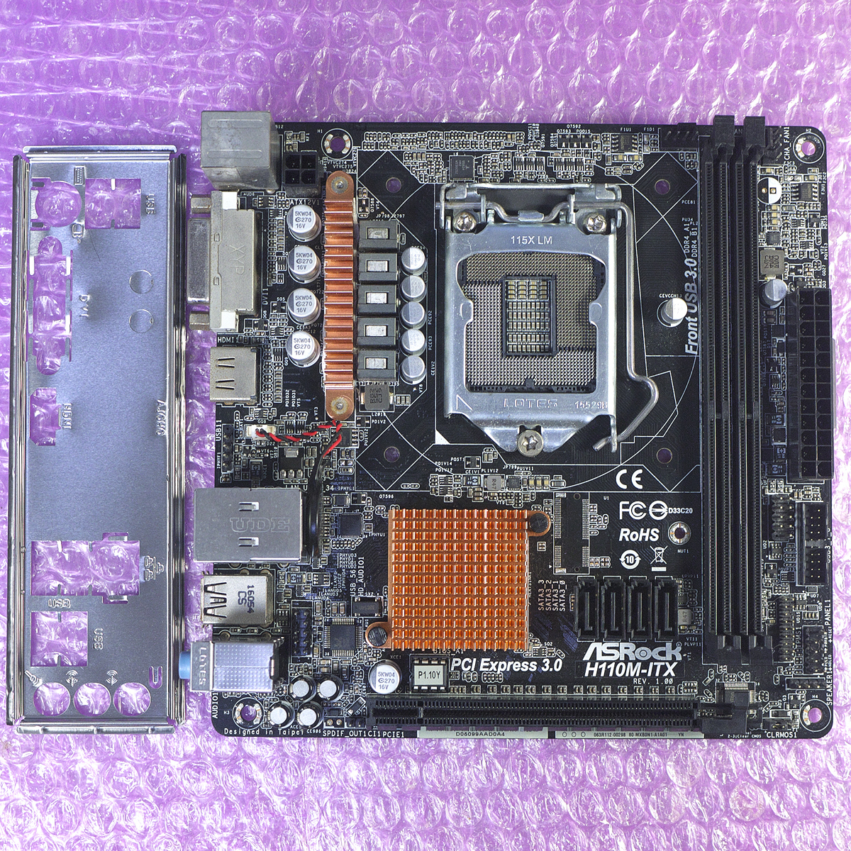 Yahoo!オークション -「h110m-itx」の落札相場・落札価格