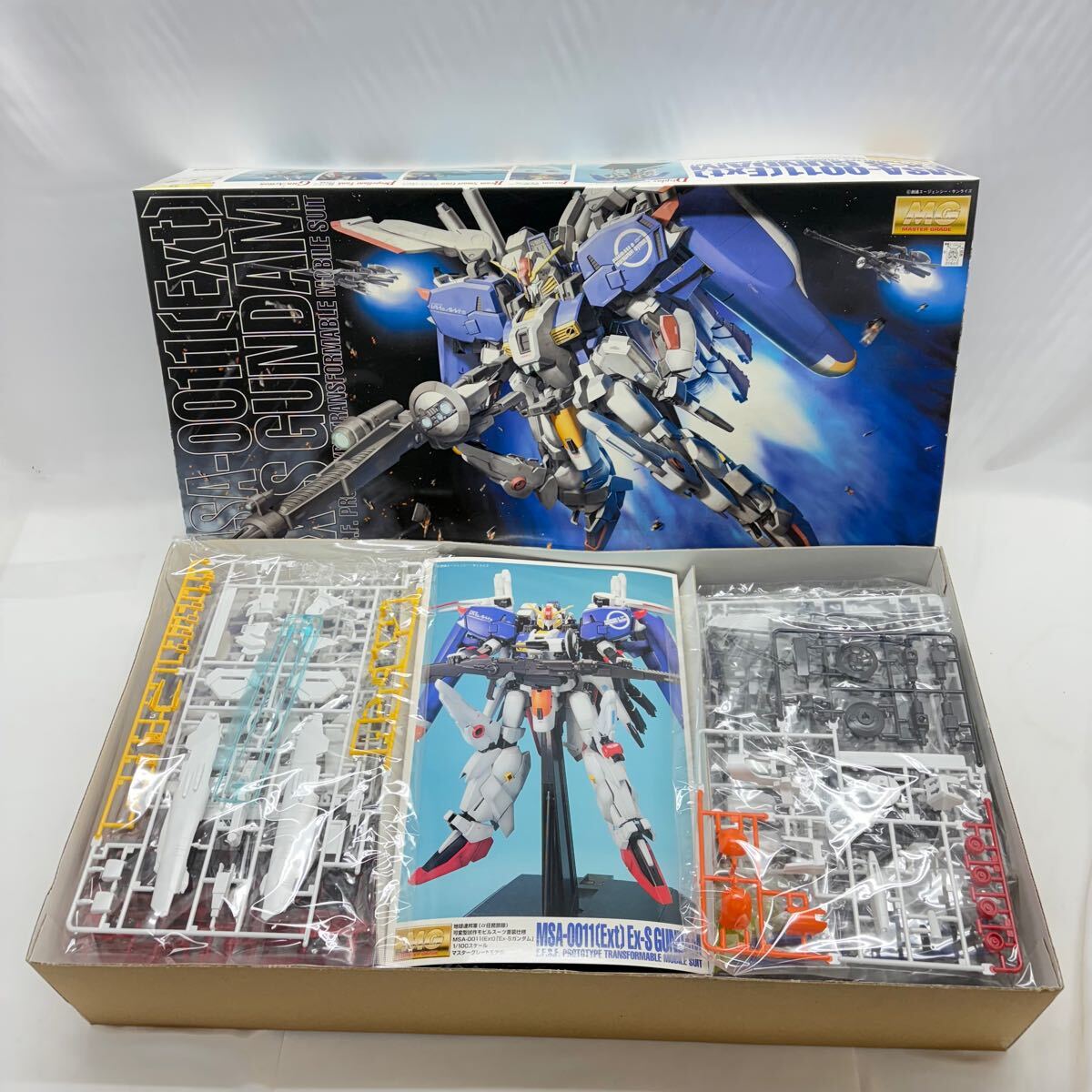 Yahoo!オークション -「mg ex-sガンダム」の落札相場・落札価格