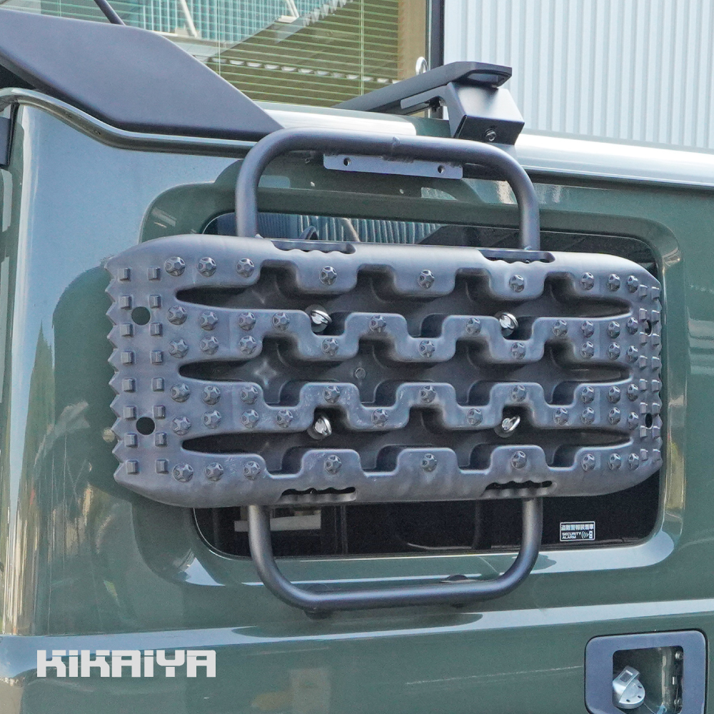  Jimny боковой la дюжина tuck восстановление -JB74 лестница подножка ..s tuck экстерьер детали меры против снега KIKAIYA