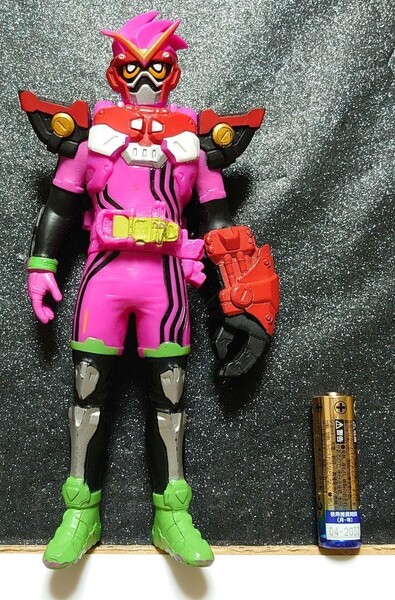 仮面ライダーエグゼイド アクションゲーマーレベル ソフビ