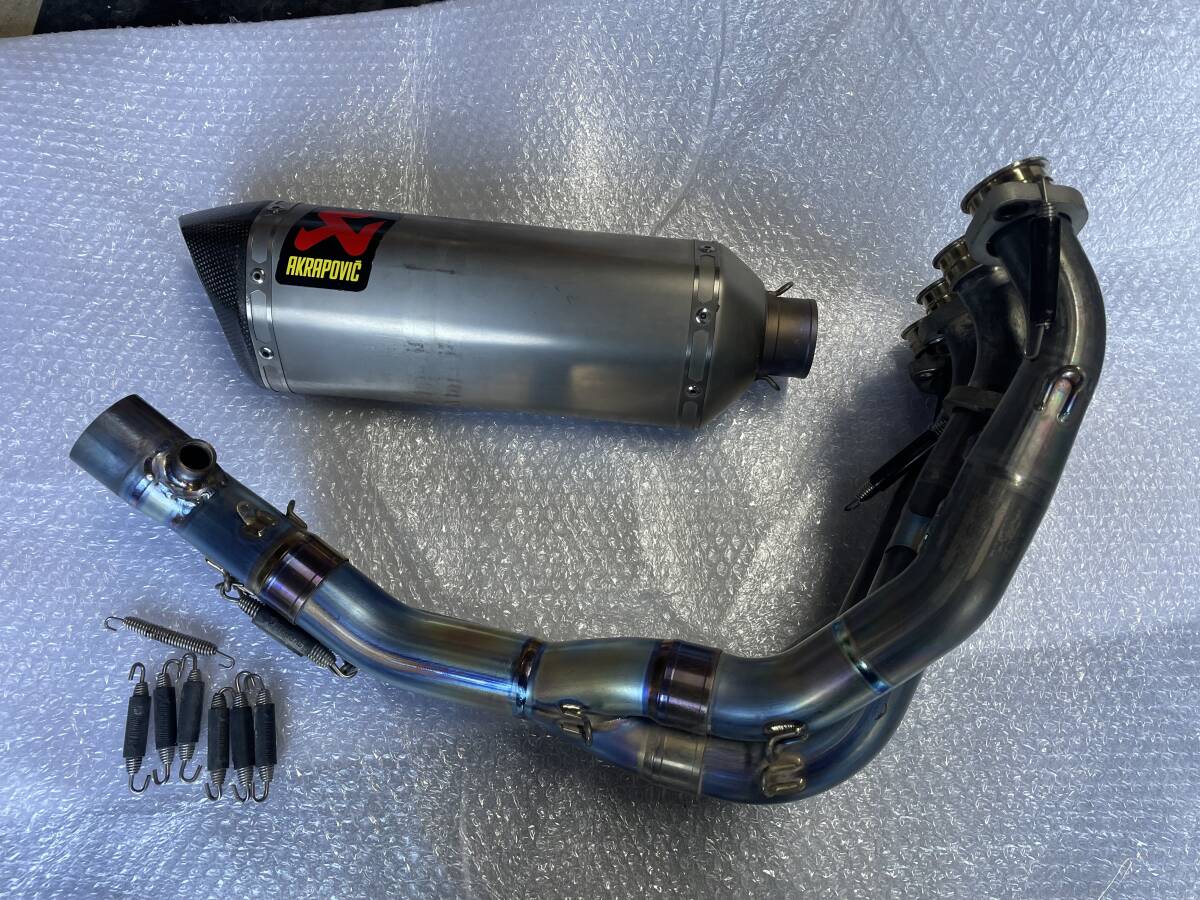 Yahoo!オークション -「yzf r6 マフラー アクラポビッチ」の落札 Yahoo!オークション -「yzf r6 マフラー アクラポビッチ」の落札
