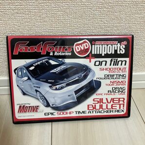 DVD スバルSUBARUインプレッサ オーストラリア?の雑誌付録