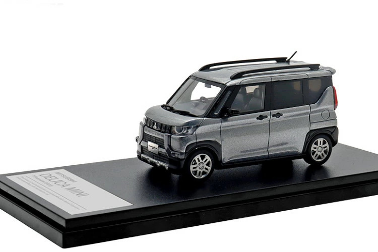 Amazon | ミニカー 1/43 ハイストーリー 三菱 デリカスペース