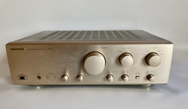 Yahoo!オークション -「sansui アンプ 507」の落札相場・落札価格