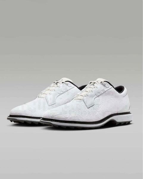 NIKE ナイキ ゴルフシューズ ジョーダン ADG 5 白 27cm