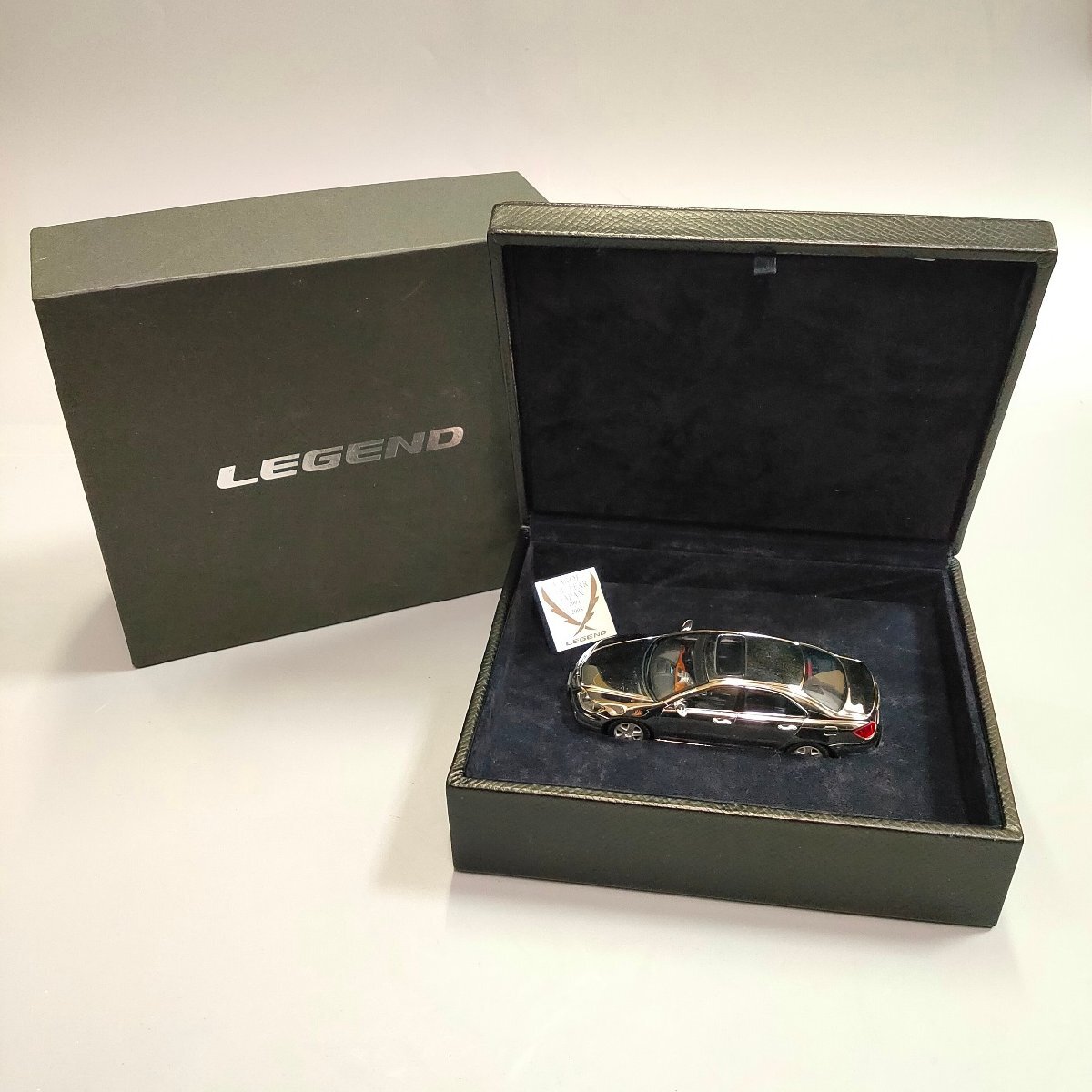 Amazon | ミニカー 1/43 ホンダ レジェンド LEGEND ブラック