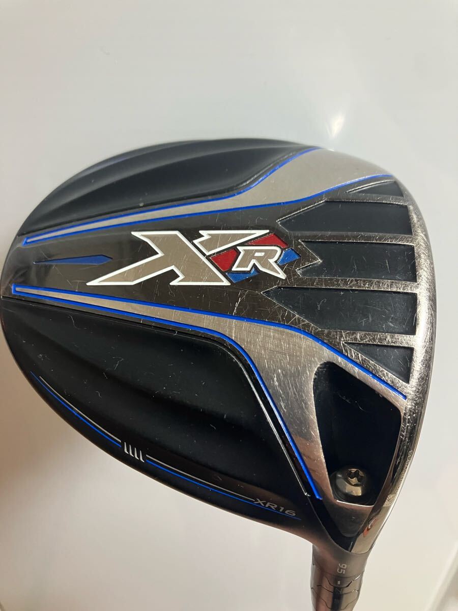 メーカー Yahoo!オークション ヘッド」の落札相場 9.5 xr16 -「callaway クラブ