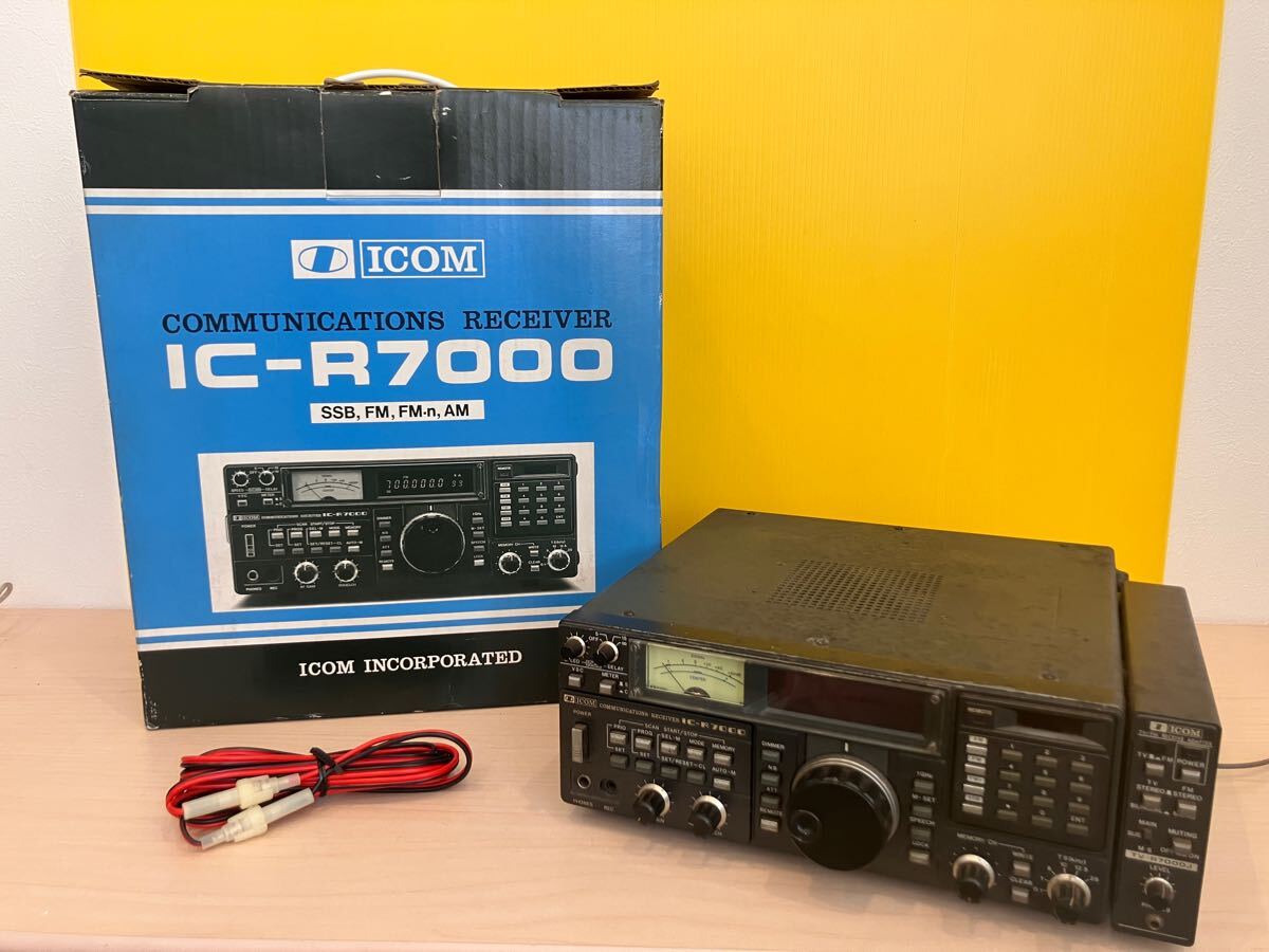 ✧美品✧】ICOM IC - R7000 広帯域受信機(Yahoo!オークション ✧美品✧】ICOM IC - R7000 広帯域受信機(Yahoo!オークション