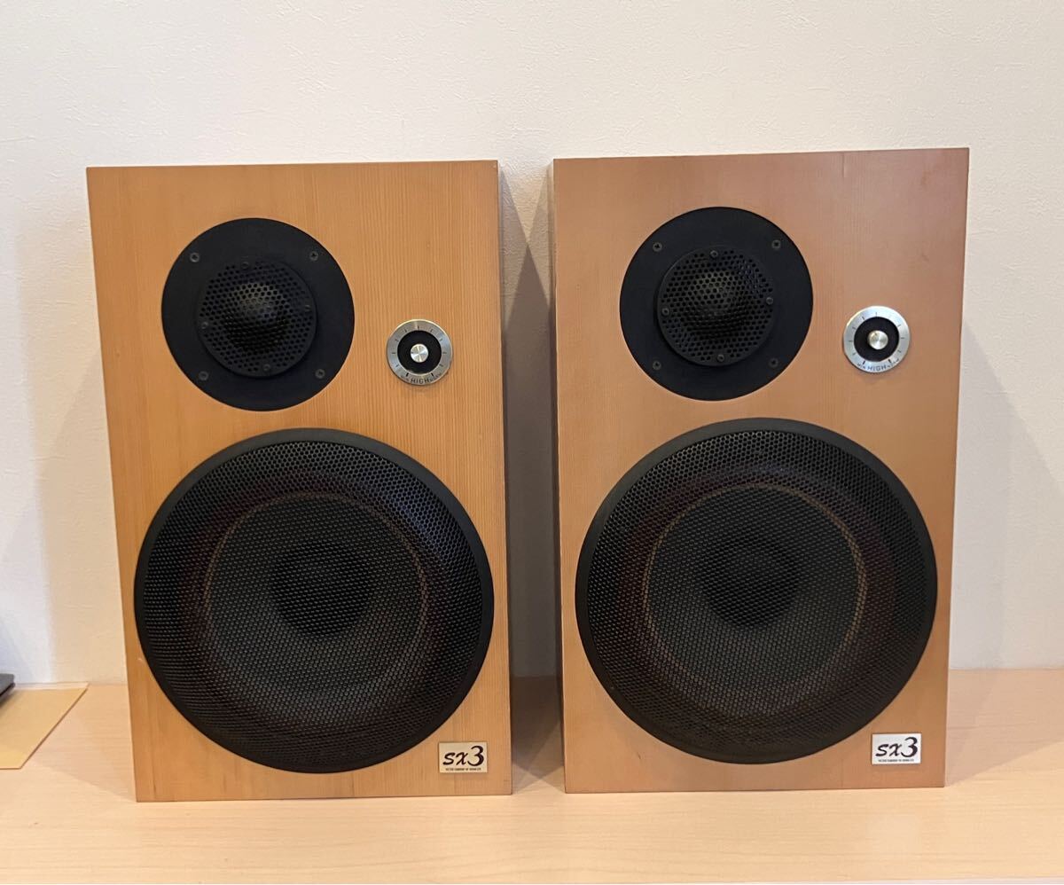 Yahoo!オークション -「victor sx-3」(スピーカー) (オーディオ Yahoo!オークション -「victor sx-3」(スピーカー) (オーディオ