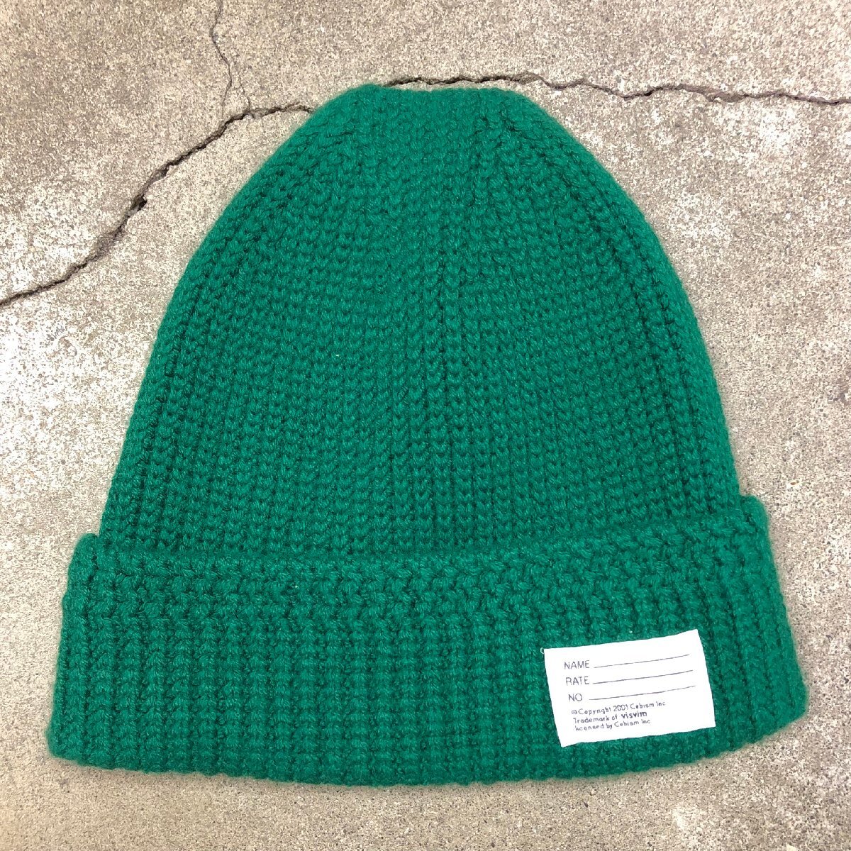 Yahoo!オークション -「visvim knit beanie」の落札相場・落札価格