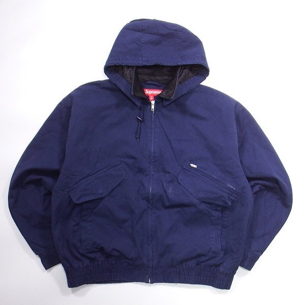 Yahoo!オークション -「Leather Collar Utility Jacket」の落札