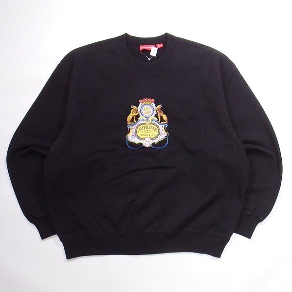 Yahoo!オークション -「supreme crest crewneck」の落札相場 Yahoo!オークション -「supreme crest crewneck」の落札相場