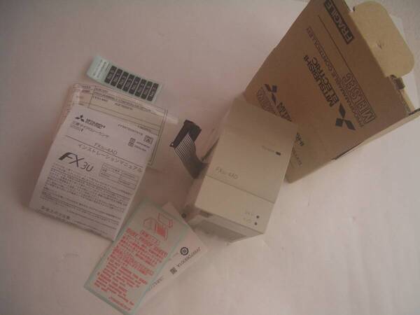 シーケンサ 三菱(MITSUBISHI) MELSEC-F FX3U-4AD 新品送料込み