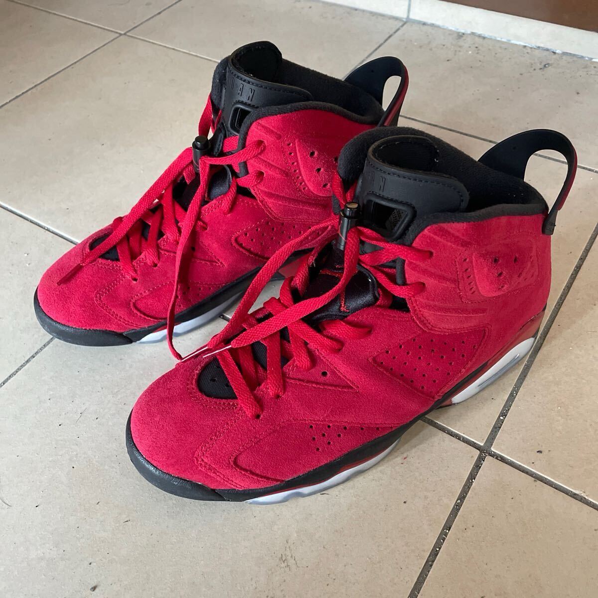 美品 NIKE AIR JORDAN 6 RETRO ナイキ エアージョーダン6 レトロ26.5㎝