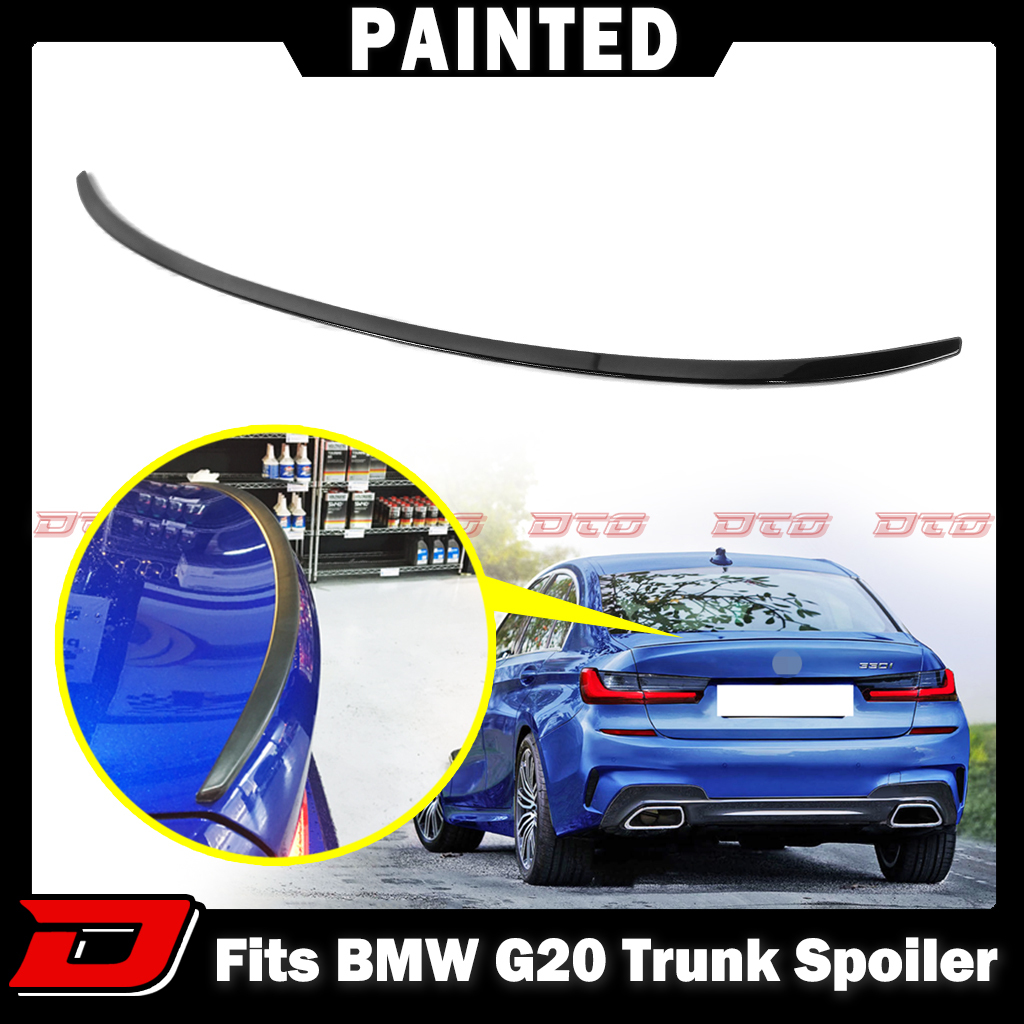 塗装対応 BMW 3シリーズ G20 セダン リアスポイラー トランクスポイラー 指定色塗装 OE TYPE 2019-2024