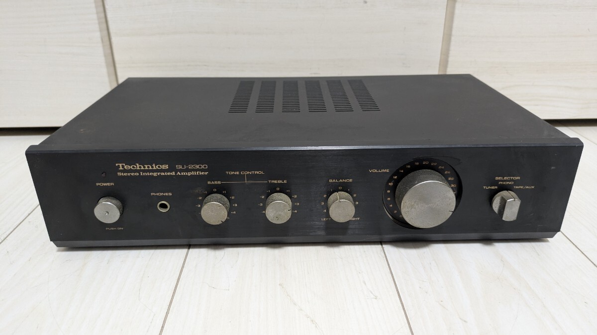 Yahoo!オークション - Technics プリメインアンプ SU-2300
