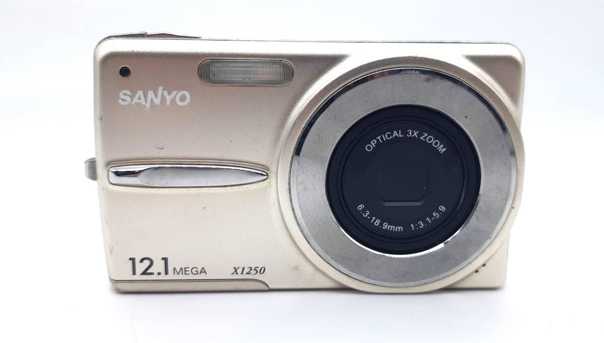 ヨドバシ.com - サンヨー SANYO DSC-X1250(N) [シャンパン
