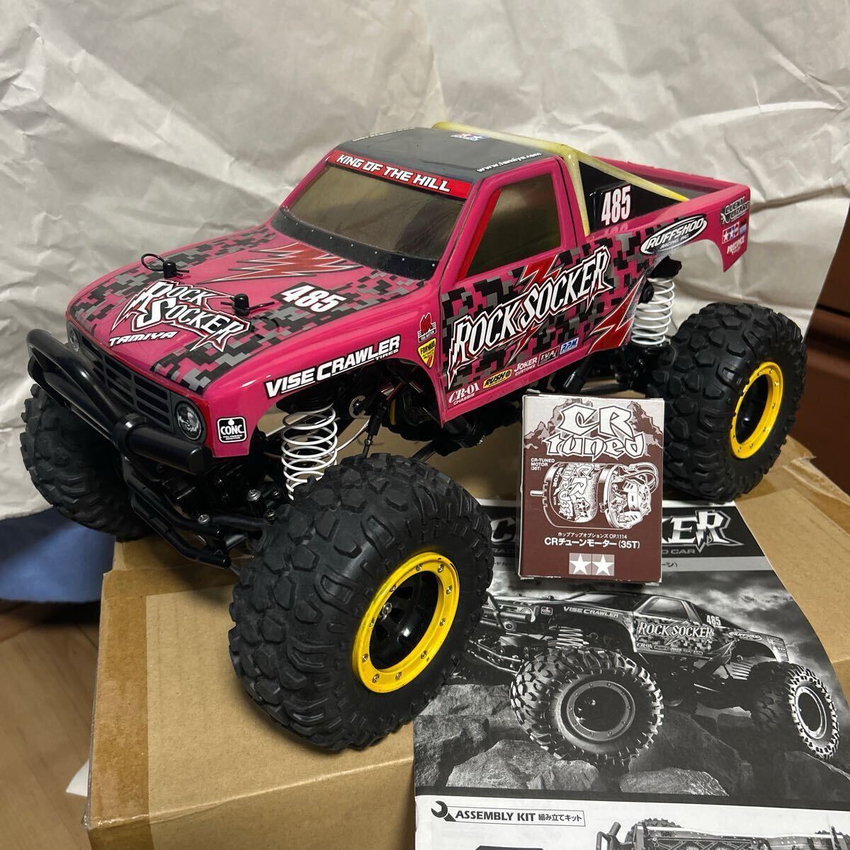 Yahoo!オークション -「タミヤcr01」(完成品(電動)) (自動車 Yahoo!オークション -「タミヤcr01」(完成品(電動)) (自動車