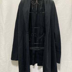sensounicoセンソユニコ 慈雨 ジウ カーディガン トップス カットソー 黒 羽織もの 長袖 上着 ブレザー レディース ブラック