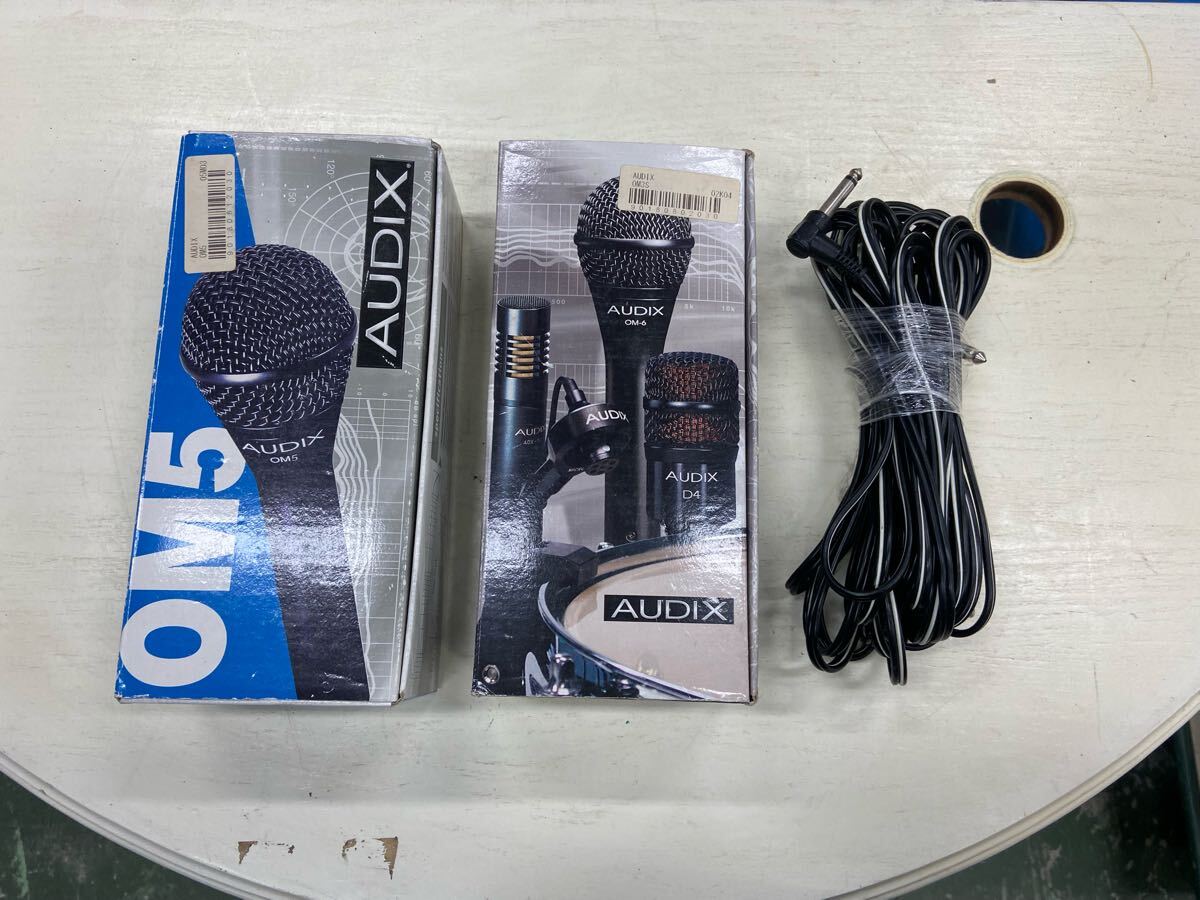 Yahoo!オークション -「audix om5」(ダイナミックマイク Yahoo!オークション -「audix om5」(ダイナミックマイク
