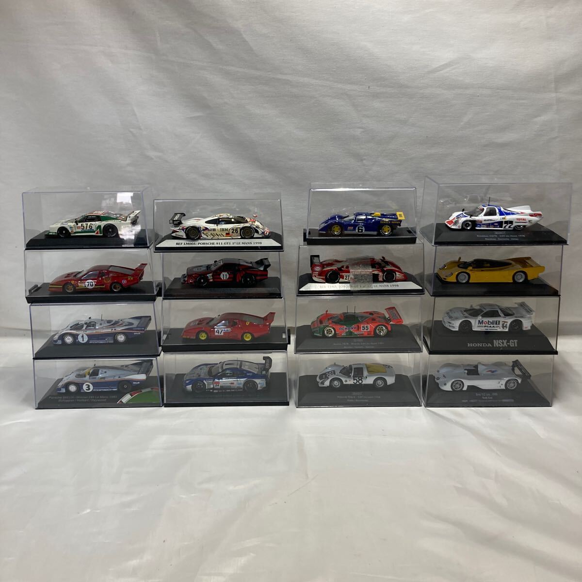 starter 1/43 箱付き ミニカー PORSCH 3台 スターター