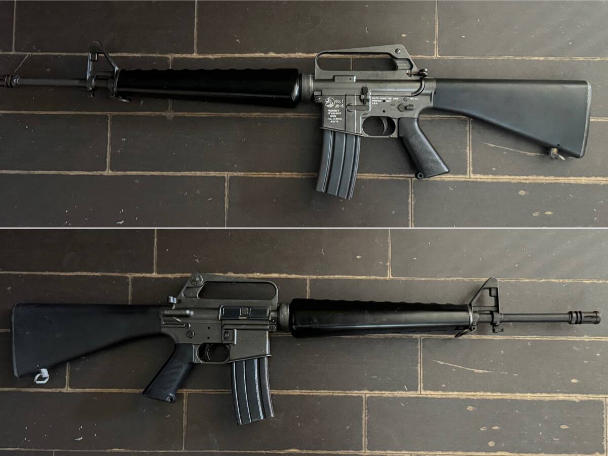 Yahoo!オークション -「mgc m16 金属」の落札相場・落札価格 Yahoo!オークション -「mgc m16 金属」の落札相場・落札価格