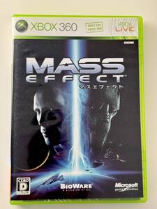 マス・エフェクト MASS EFFECT ボーナスディスク付 2枚組 XBOX360 日本版 日本語解説書付 超美品