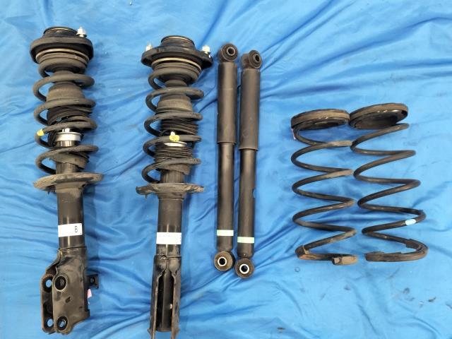 美品デイズルークスB21A用 純正ショックアブソーバー前後セット