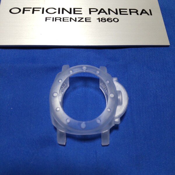 PANERAI 正規 オフィチーネ パネライ サブマーシブル 純正 時計 42MM ケース ベゼル リューズ ガード 保護 シリコン カバー 08 送料込み