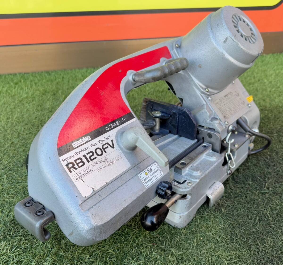 Yahoo!オークション -「shindaiwa rb120」(切断機) (電動工具)の Yahoo!オークション -「shindaiwa rb120」(切断機) (電動工具)の
