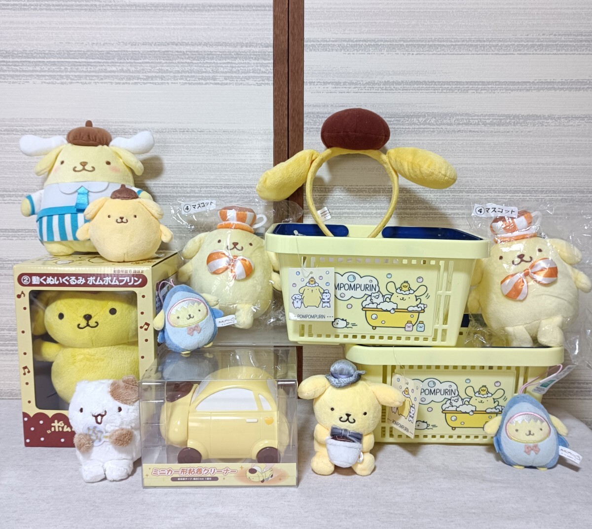 Yahoo!オークション -「ポムポムプリン マフィン ぬいぐるみ Yahoo!オークション -「ポムポムプリン マフィン ぬいぐるみ
