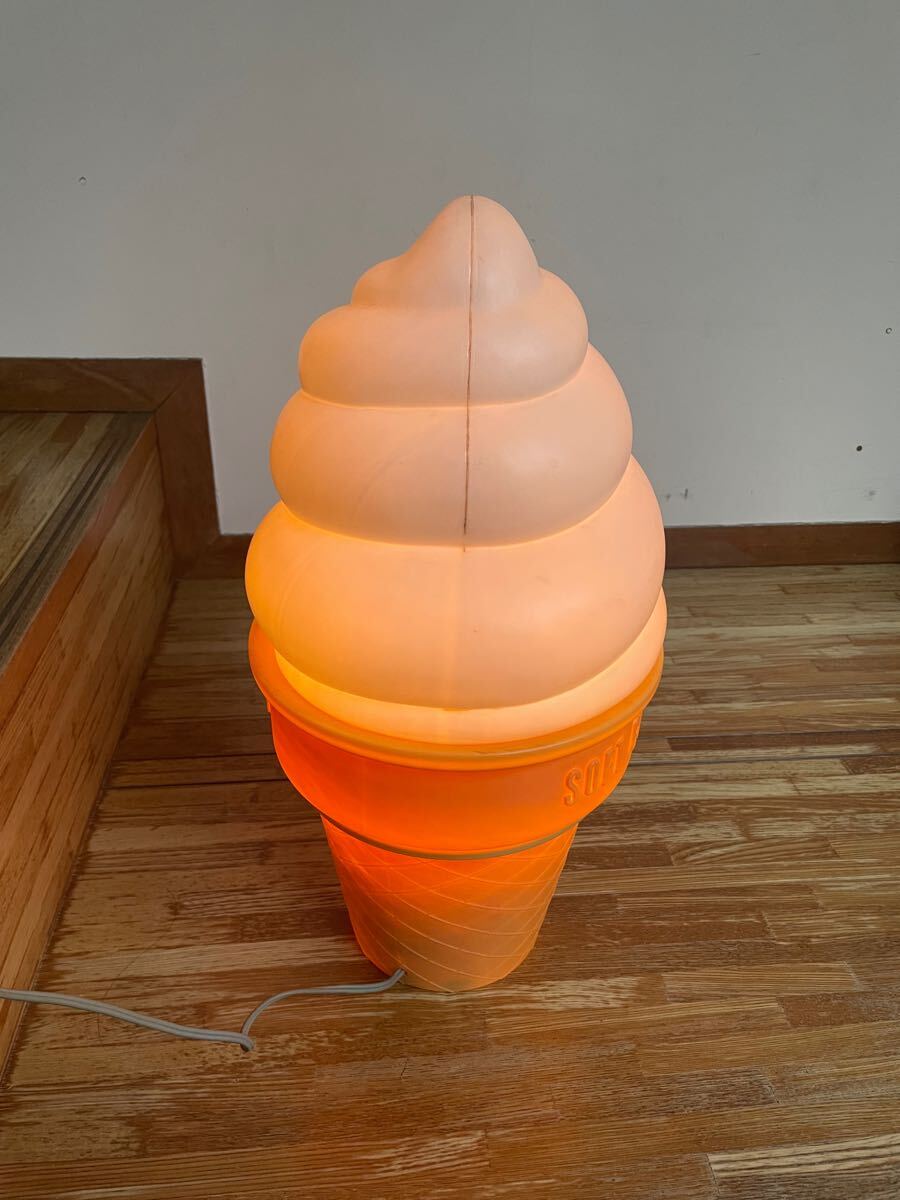 Yahoo!オークション -「ソフトクリーム」(照明) (家具 Yahoo!オークション -「ソフトクリーム」(照明) (家具