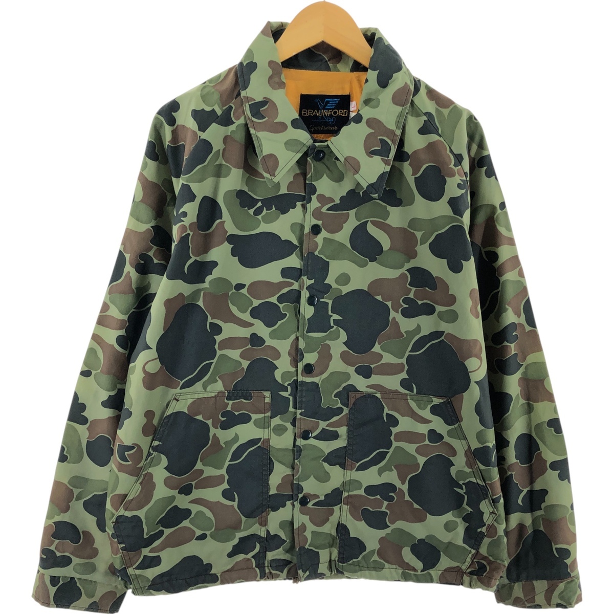 80's Woolrich ウールリッチ ダックハンターカモジップアップ