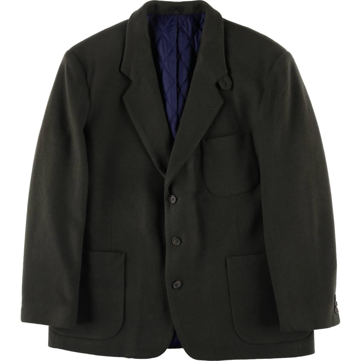 80s L.L.Bean wool zip-up jacket | sui & shara