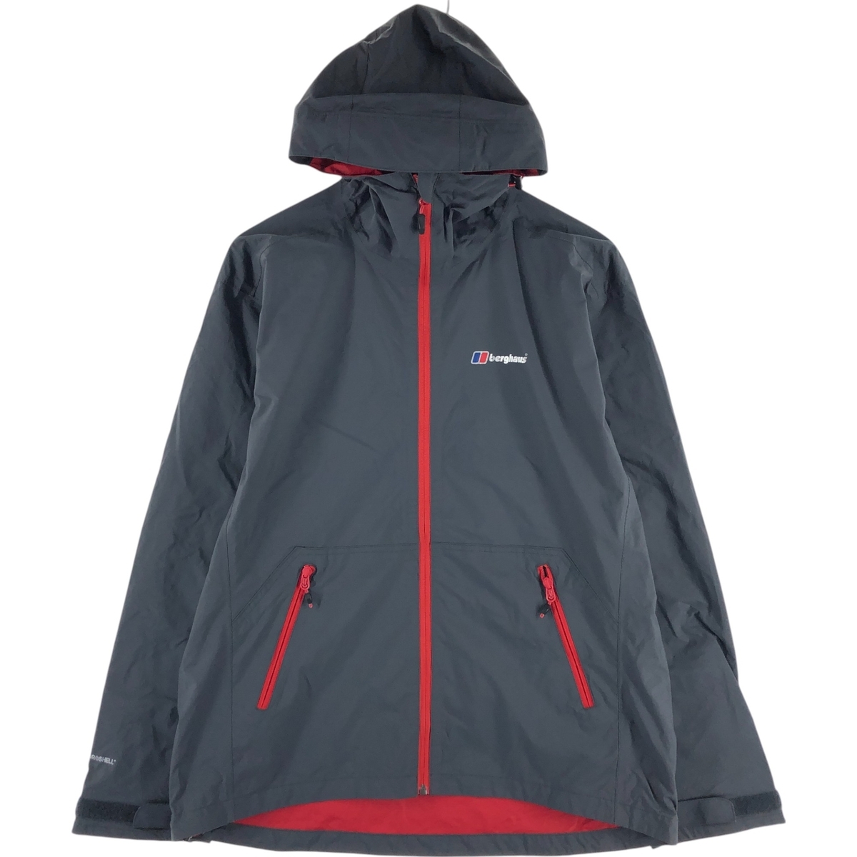 オープニング 大放出セール ☆バーグハウス BERGHAUS シェルジャケット ☆GORE WINDSTOPPER ナイロン