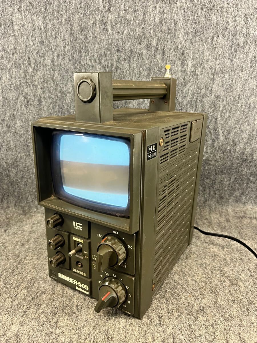 Yahoo!オークション -「ナショナル レトロ テレビ」の落札相場