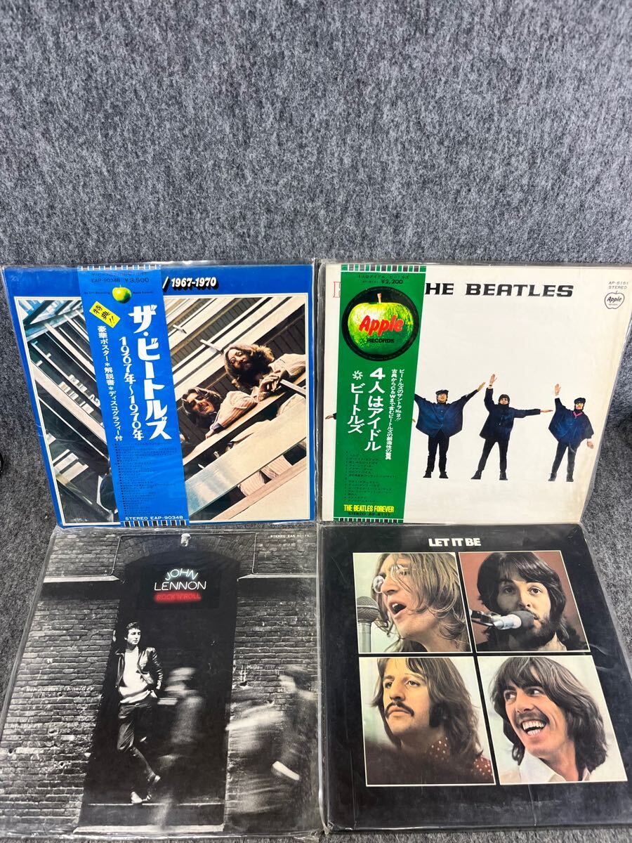 ☆希少盤 ジョン・レノン／コレクション LPレコード