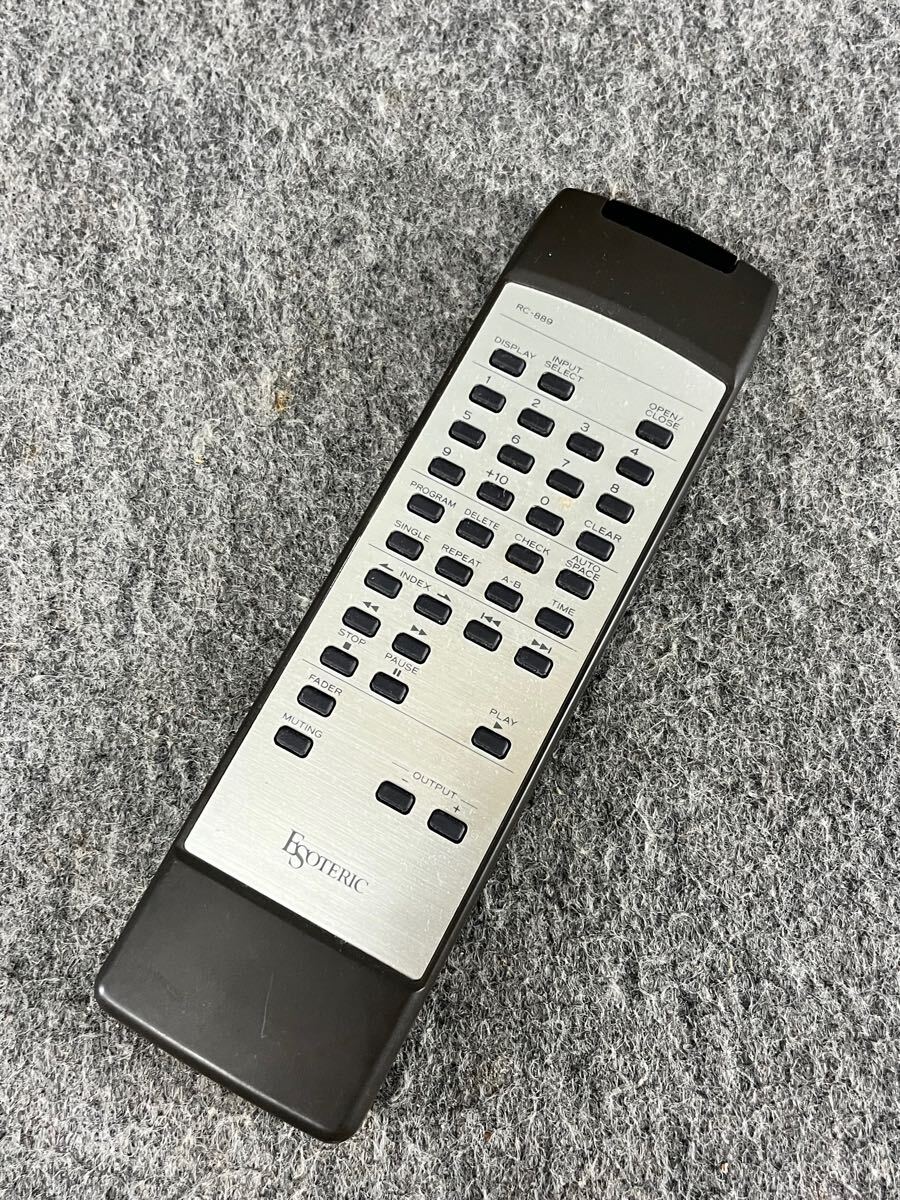 Yahoo!オークション -「(esoteric」(リモコン) (オーディオ機器 Yahoo!オークション -「(esoteric」(リモコン) (オーディオ機器