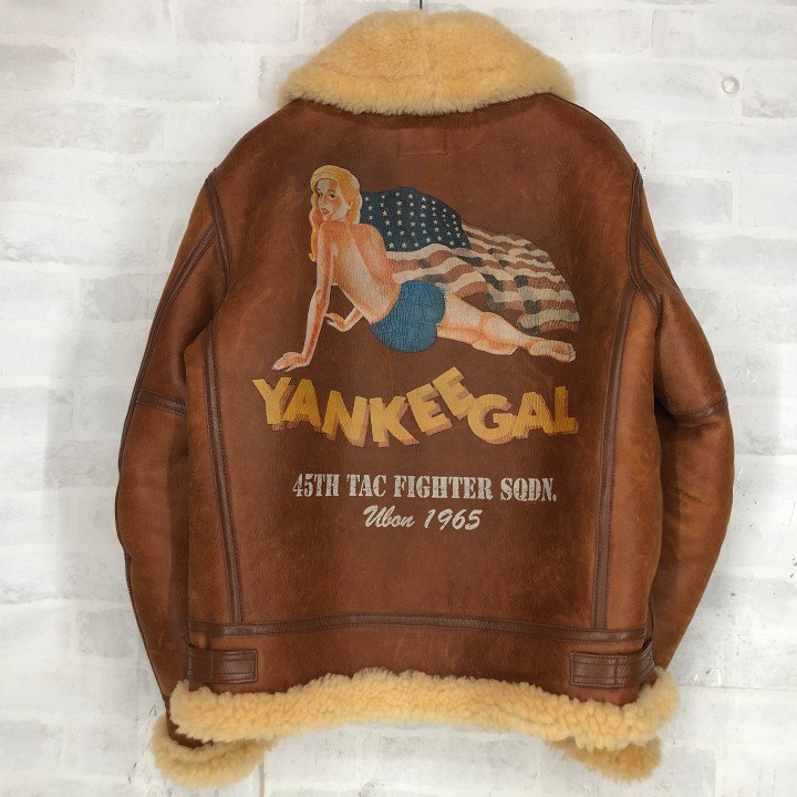 Yahoo!オークション -「avirex b3 40」の落札相場・落札価格