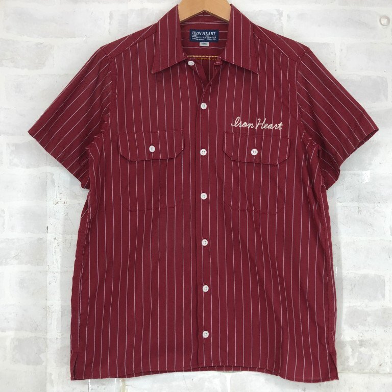 Yahoo!オークション -「iron heart アイアンハート」(シャツ Yahoo!オークション -「iron heart アイアンハート」(シャツ