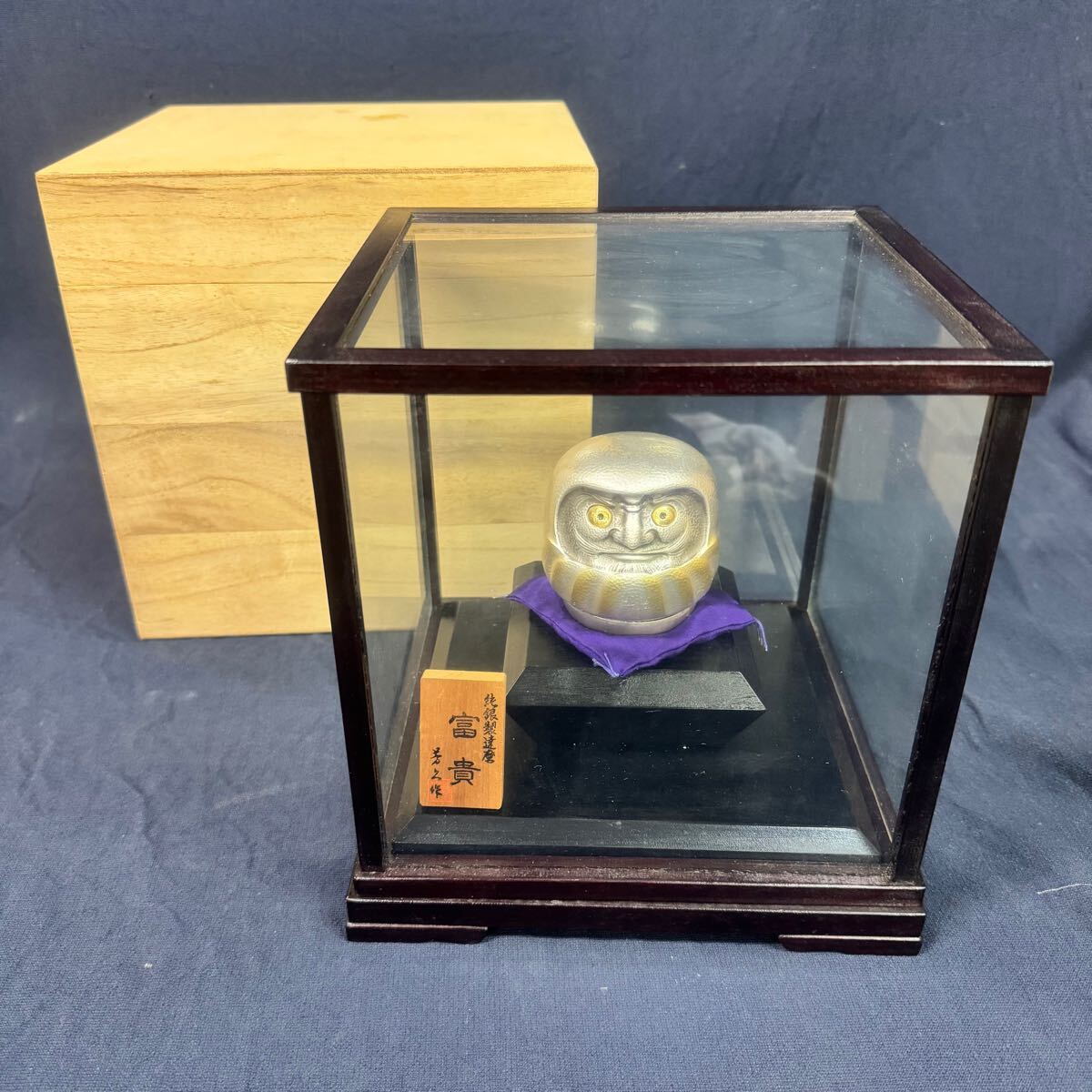 Yahoo!オークション -「達磨 置物」(金属工芸) (工芸品)の落札 Yahoo!オークション -「達磨 置物」(金属工芸) (工芸品)の落札