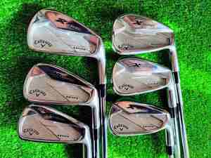 * супер-скидка!!* X FORGED STAR железный 6 шт. комплект (5-PW) NS PRO 950GH neo (S) forged Star Neo