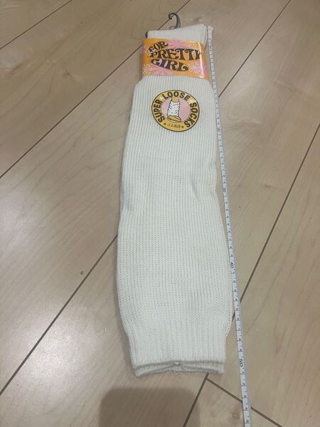 ルーズソックス サイズ22-24cm 4足セット