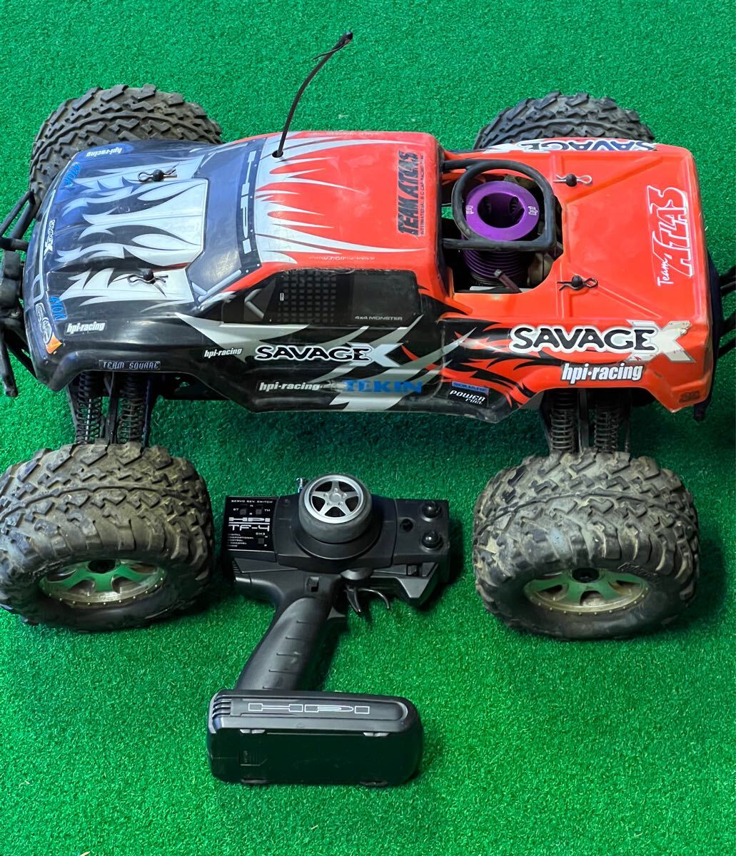 Yahoo!オークション -「hpi サベージ」(完成品(エンジン Yahoo!オークション -「hpi サベージ」(完成品(エンジン