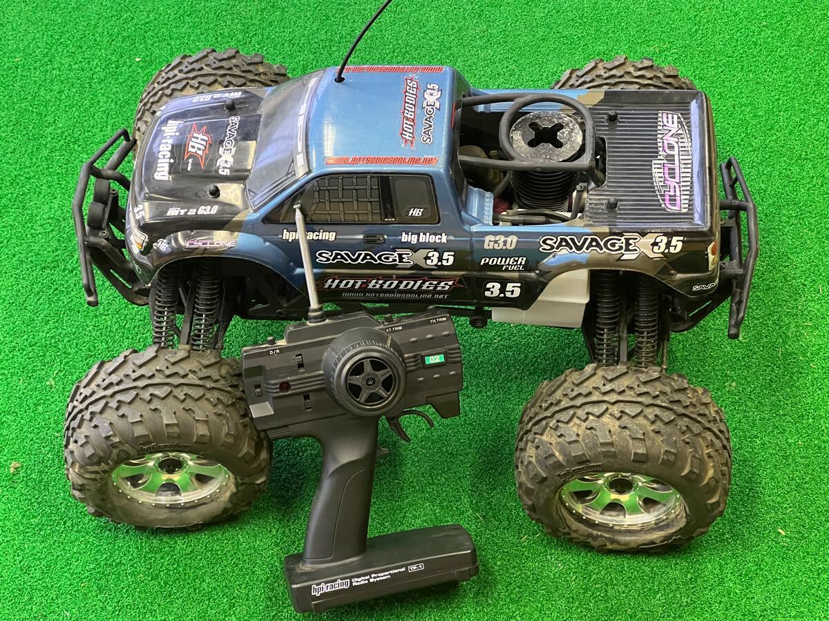 Yahoo!オークション -「hpi サベージ」(完成品(エンジン Yahoo!オークション -「hpi サベージ」(完成品(エンジン