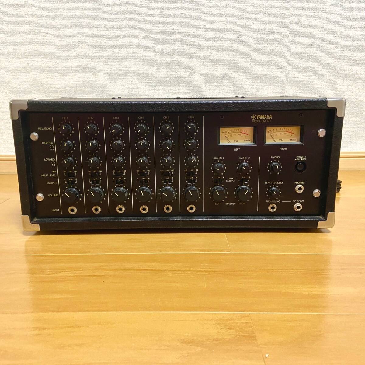 YAMAHA Ensemble mixer EM-120 | eBay