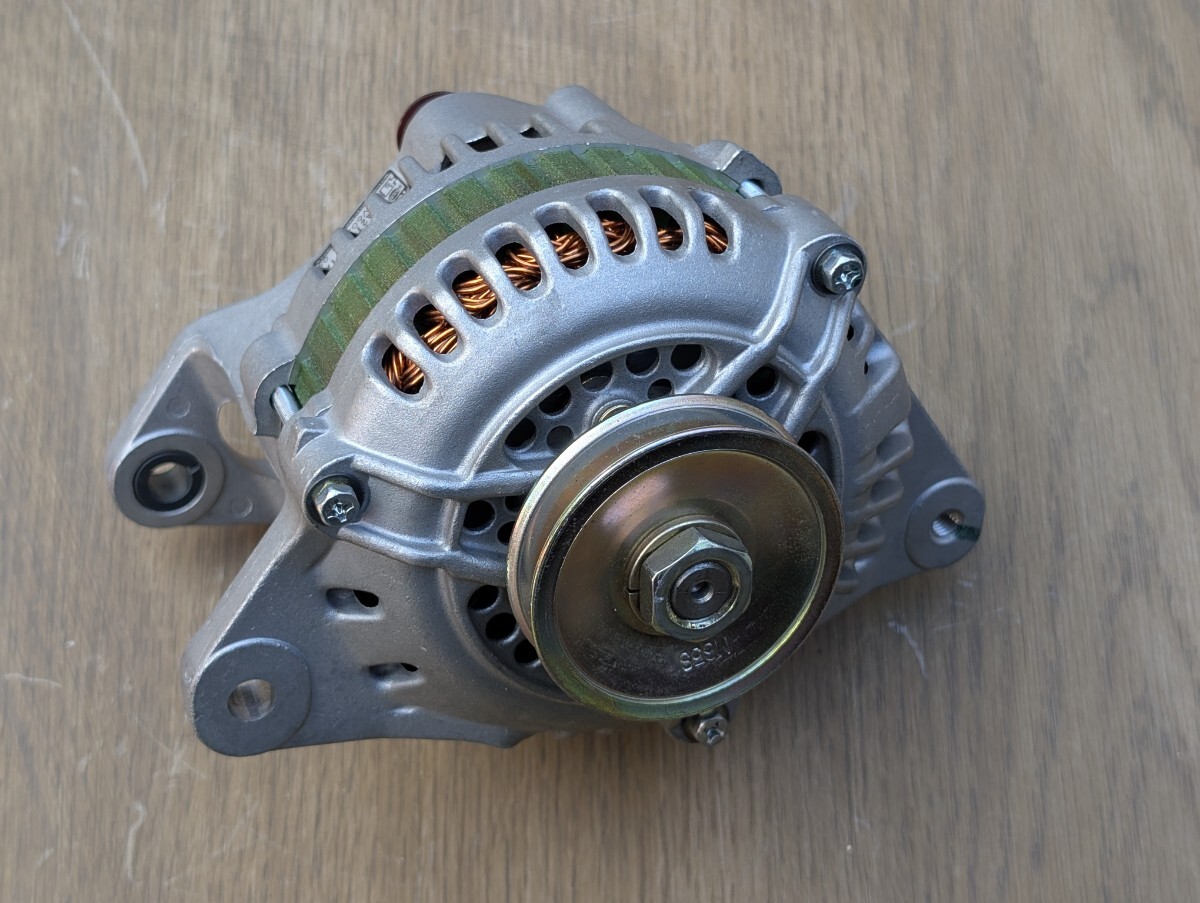 日産 CAPSOL ティーダ C11 SC11 オルタネーター 23100-ED000